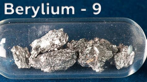  Beryllium: ¡Un Metal Ligero Para Aplicaciones Extremadamente Demanding!